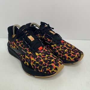 Brooks Launch GTS 9 Leopard Print Running Shoes Women's Size 9.5